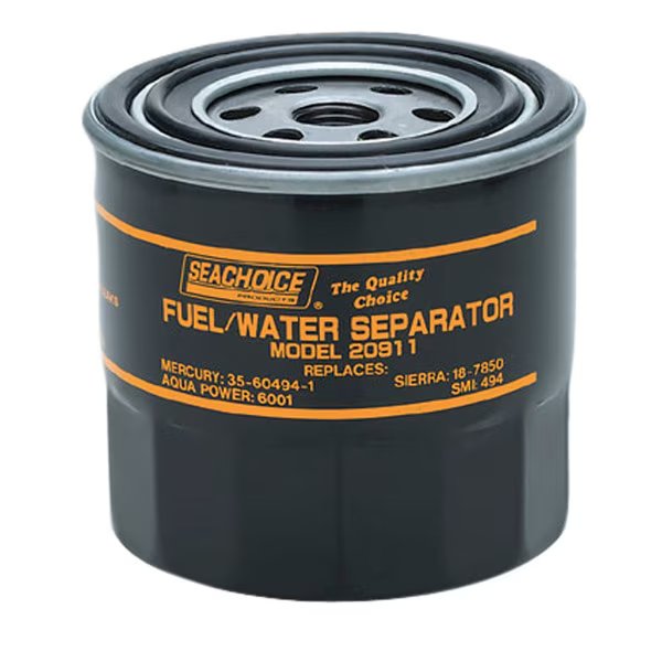 Filter Fuel/Water Separa, Seachoice, Mfr#: 20911